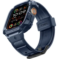 Pasek Spigen Rugged Armor ”pro” Apple Watch Ultra 1 / 2 (49 Mm) Navy Blue