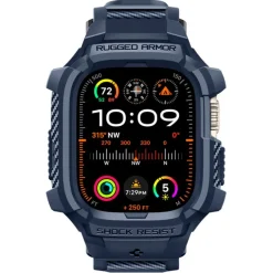 Pasek Spigen Rugged Armor ”pro” Apple Watch Ultra 1 / 2 (49 Mm) Navy Blue