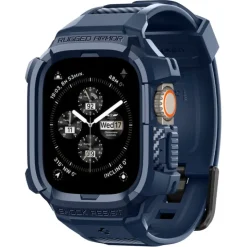 Pasek Spigen Rugged Armor ”pro” Apple Watch Ultra 1 / 2 (49 Mm) Navy Blue