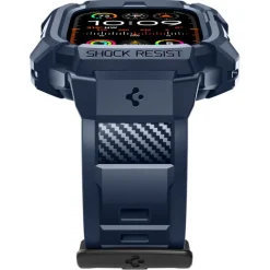 Pasek Spigen Rugged Armor ”pro” Apple Watch Ultra 1 / 2 (49 Mm) Navy Blue