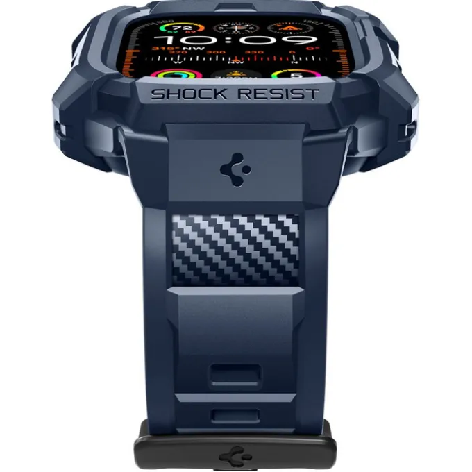 Pasek Spigen Rugged Armor ”pro” Apple Watch Ultra 1 / 2 (49 Mm) Navy Blue