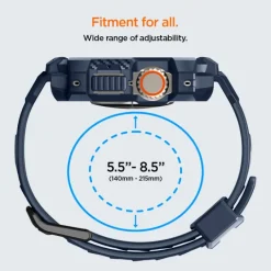 Pasek Spigen Rugged Armor ”pro” Apple Watch Ultra 1 / 2 (49 Mm) Navy Blue