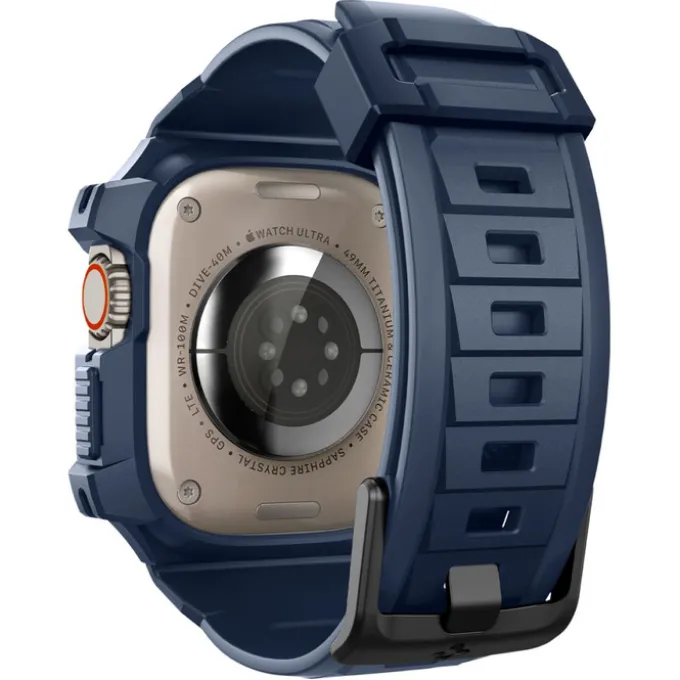 Pasek Spigen Rugged Armor ”pro” Apple Watch Ultra 1 / 2 (49 Mm) Navy Blue