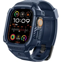 Pasek Spigen Rugged Armor ”pro” Apple Watch Ultra 1 / 2 (49 Mm) Navy Blue