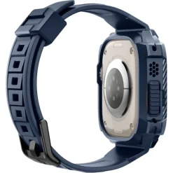 Pasek Spigen Rugged Armor ”pro” Apple Watch Ultra 1 / 2 (49 Mm) Navy Blue