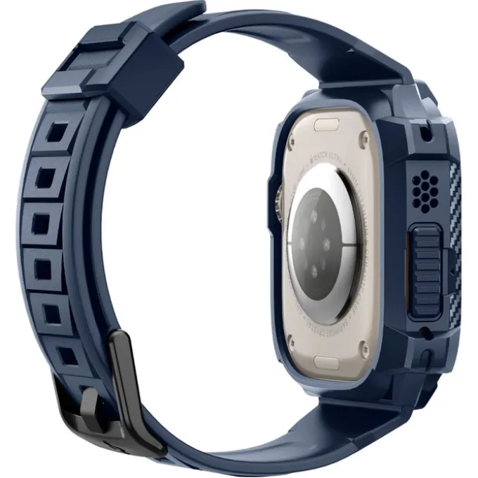 Pasek Spigen Rugged Armor ”pro” Apple Watch Ultra 1 / 2 (49 Mm) Navy Blue