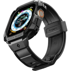 Pasek Spigen Rugged Armor Pro Apple Watch Ultra 49mm Ultra 2 Czarne