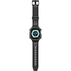 Pasek Spigen Rugged Armor Pro Apple Watch Ultra 49mm Ultra 2 Czarne