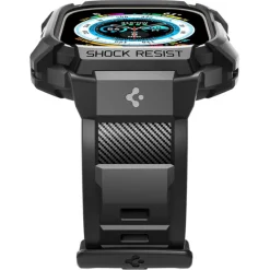 Pasek Spigen Rugged Armor Pro Apple Watch Ultra 49mm Ultra 2 Czarne
