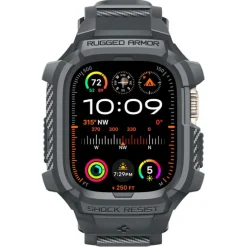 Pasek Spigen Rugged Armor ”pro” Apple Watch Ultra 1 / 2 (49 Mm) Dark Grey