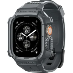 Pasek Spigen Rugged Armor ”pro” Apple Watch Ultra 1 / 2 (49 Mm) Dark Grey