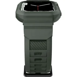 Pasek SPIGEN Rugged Armor Pro Apple Watch 9 8 7 6 5 4 SE 2022 45mm 44mm Military Green