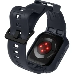 Pasek SPIGEN Rugged Armor Pro Apple Watch Ultra 9 8 7 SE 2022 42mm 44mm 45mm 49mm Szary