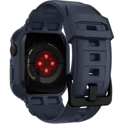 Pasek SPIGEN Rugged Armor Pro Apple Watch Ultra 9 8 7 SE 2022 42mm 44mm 45mm 49mm Szary