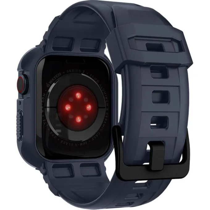 Pasek SPIGEN Rugged Armor Pro Apple Watch Ultra 9 8 7 SE 2022 42mm 44mm 45mm 49mm Szary