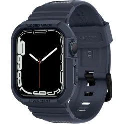 Pasek SPIGEN Rugged Armor Pro Apple Watch Ultra 9 8 7 SE 2022 42mm 44mm 45mm 49mm Szary