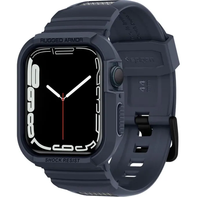 Pasek SPIGEN Rugged Armor Pro Apple Watch Ultra 9 8 7 SE 2022 42mm 44mm 45mm 49mm Szary
