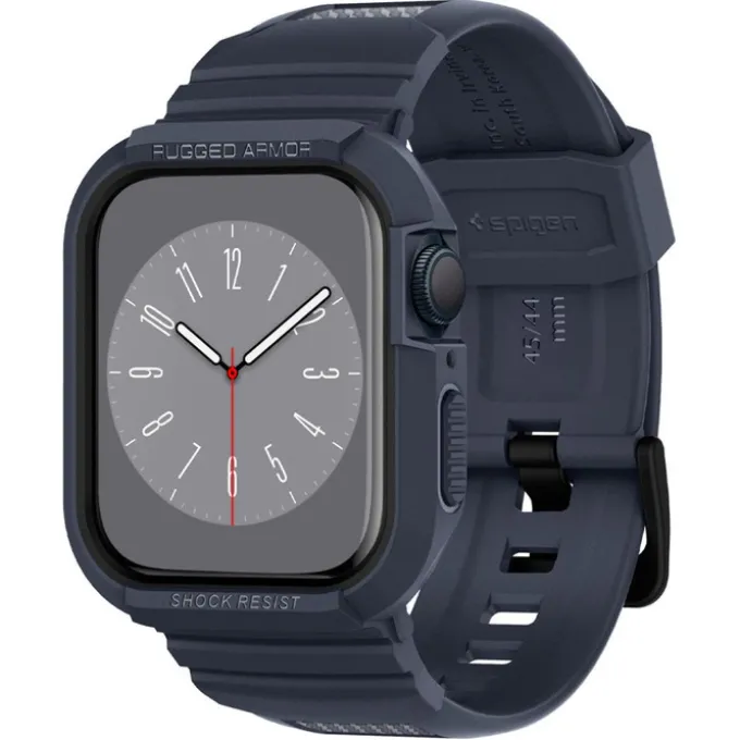 Pasek SPIGEN Rugged Armor Pro Apple Watch Ultra 9 8 7 SE 2022 42mm 44mm 45mm 49mm Szary