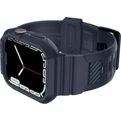 Pasek SPIGEN Rugged Armor Pro Apple Watch Ultra 9 8 7 SE 2022 42mm 44mm 45mm 49mm Szary