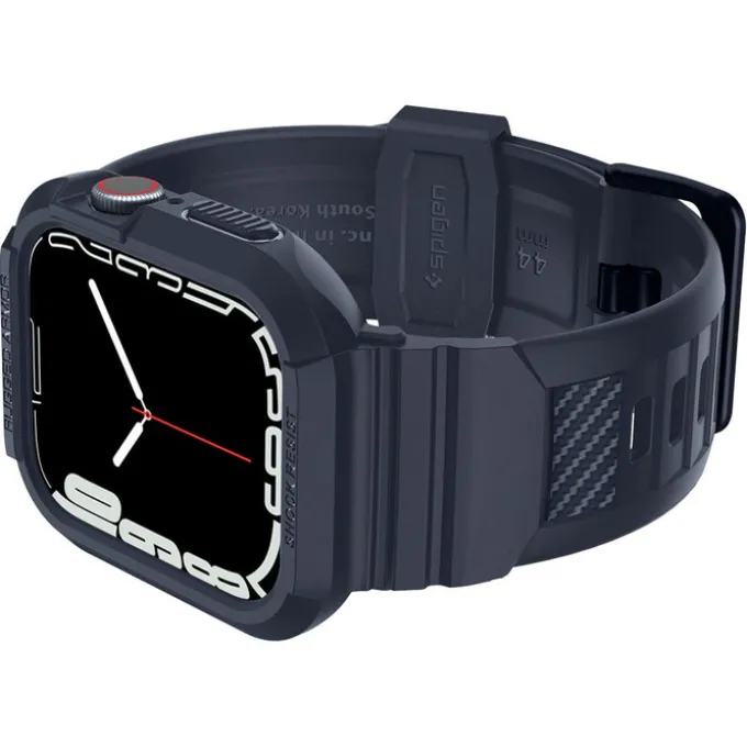 Pasek SPIGEN Rugged Armor Pro Apple Watch Ultra 9 8 7 SE 2022 42mm 44mm 45mm 49mm Szary