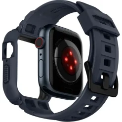 Pasek SPIGEN Rugged Armor Pro Apple Watch Ultra 9 8 7 SE 2022 42mm 44mm 45mm 49mm Szary