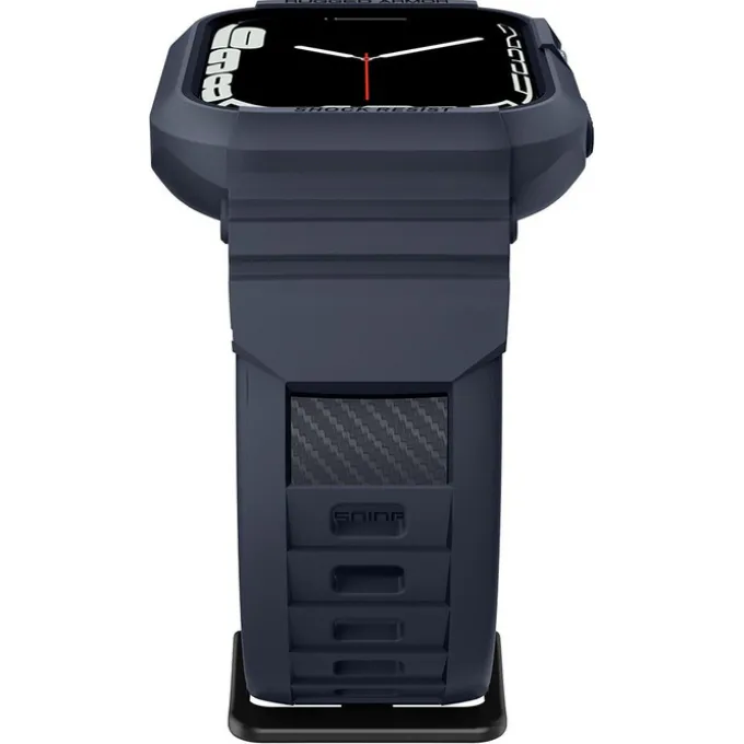 Pasek SPIGEN Rugged Armor Pro Apple Watch Ultra 9 8 7 SE 2022 42mm 44mm 45mm 49mm Szary