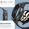 Pasek Spigen Rugged Armor ”pro” Galaxy Watch 6 (44 MM) Black Case