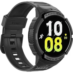 Pasek Spigen Rugged Armor ”pro” Galaxy Watch 6 (44 MM) Black Case