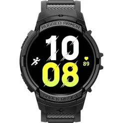 Pasek Spigen Rugged Armor ”pro” Galaxy Watch 6 (44 MM) Black Case