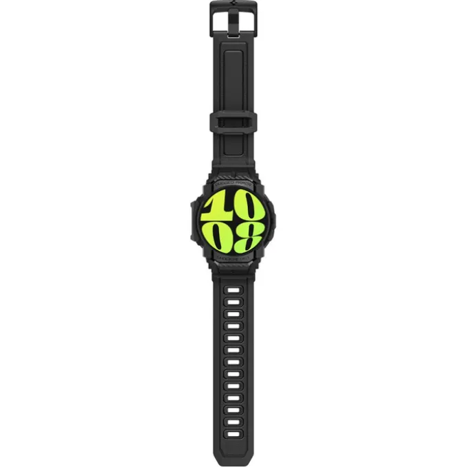 PASEK SPIGEN RUGGED ARMOR ”PRO” SAMSUNG GALAXY WATCH 7 (40 MM) MATTE BLACK