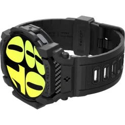 PASEK SPIGEN RUGGED ARMOR ”PRO” SAMSUNG GALAXY WATCH 7 (40 MM) MATTE BLACK