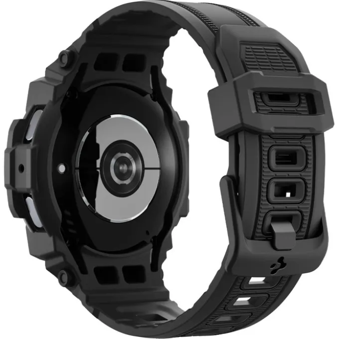 PASEK SPIGEN RUGGED ARMOR ”PRO” SAMSUNG GALAXY WATCH 7 (40 MM) MATTE BLACK