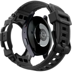 PASEK SPIGEN RUGGED ARMOR ”PRO” SAMSUNG GALAXY WATCH 7 (40 MM) MATTE BLACK