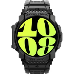 PASEK SPIGEN RUGGED ARMOR ”PRO” SAMSUNG GALAXY WATCH 7 (40 MM) MATTE BLACK