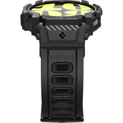 PASEK SPIGEN RUGGED ARMOR ”PRO” SAMSUNG GALAXY WATCH 7 (40 MM) MATTE BLACK