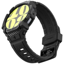 PASEK SPIGEN RUGGED ARMOR ”PRO” SAMSUNG GALAXY WATCH 7 (40 MM) MATTE BLACK