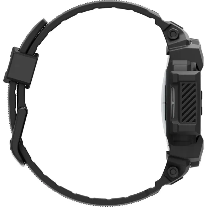 PASEK SPIGEN RUGGED ARMOR ”PRO” SAMSUNG GALAXY WATCH 7 (44 MM) MATTE BLACK