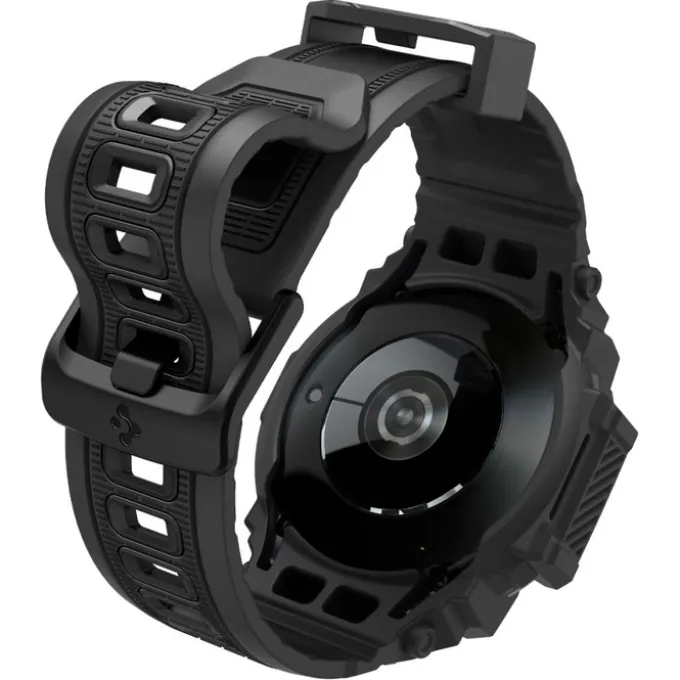PASEK SPIGEN RUGGED ARMOR ”PRO” SAMSUNG GALAXY WATCH 7 (44 MM) MATTE BLACK