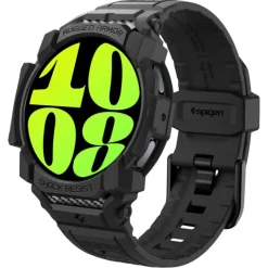 PASEK SPIGEN RUGGED ARMOR ”PRO” SAMSUNG GALAXY WATCH 7 (44 MM) MATTE BLACK