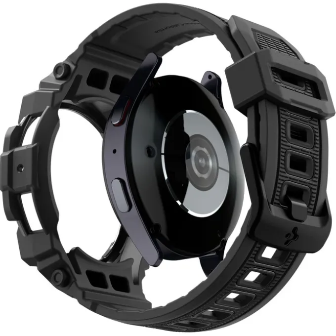 PASEK SPIGEN RUGGED ARMOR ”PRO” SAMSUNG GALAXY WATCH 7 (44 MM) MATTE BLACK