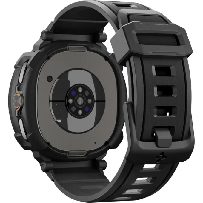 PASEK SPIGEN RUGGED ARMOR ”PRO” SAMSUNG GALAXY WATCH 8 CLASSIC 46 MM MATTE BLACK
