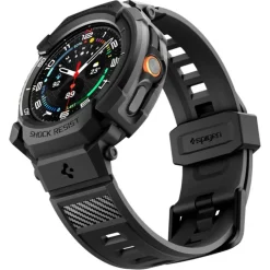 PASEK SPIGEN RUGGED ARMOR ”PRO” SAMSUNG GALAXY WATCH 8 CLASSIC 46 MM MATTE BLACK