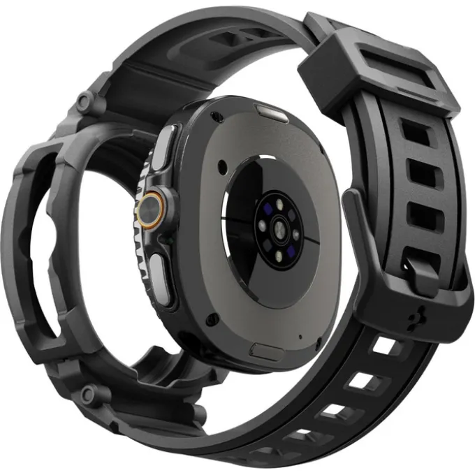PASEK SPIGEN RUGGED ARMOR ”PRO” SAMSUNG GALAXY WATCH 8 CLASSIC 46 MM MATTE BLACK