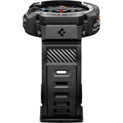 PASEK SPIGEN RUGGED ARMOR ”PRO” SAMSUNG GALAXY WATCH 8 CLASSIC 46 MM MATTE BLACK