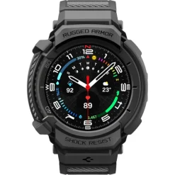 PASEK SPIGEN RUGGED ARMOR ”PRO” SAMSUNG GALAXY WATCH 8 CLASSIC 46 MM MATTE BLACK