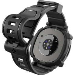 PASEK SPIGEN RUGGED ARMOR ”PRO” SAMSUNG GALAXY WATCH 8 CLASSIC 46 MM MATTE BLACK