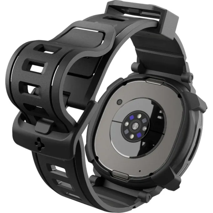PASEK SPIGEN RUGGED ARMOR ”PRO” SAMSUNG GALAXY WATCH 8 CLASSIC 46 MM MATTE BLACK