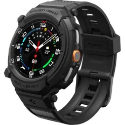 PASEK SPIGEN RUGGED ARMOR ”PRO” SAMSUNG GALAXY WATCH 8 CLASSIC 46 MM MATTE BLACK