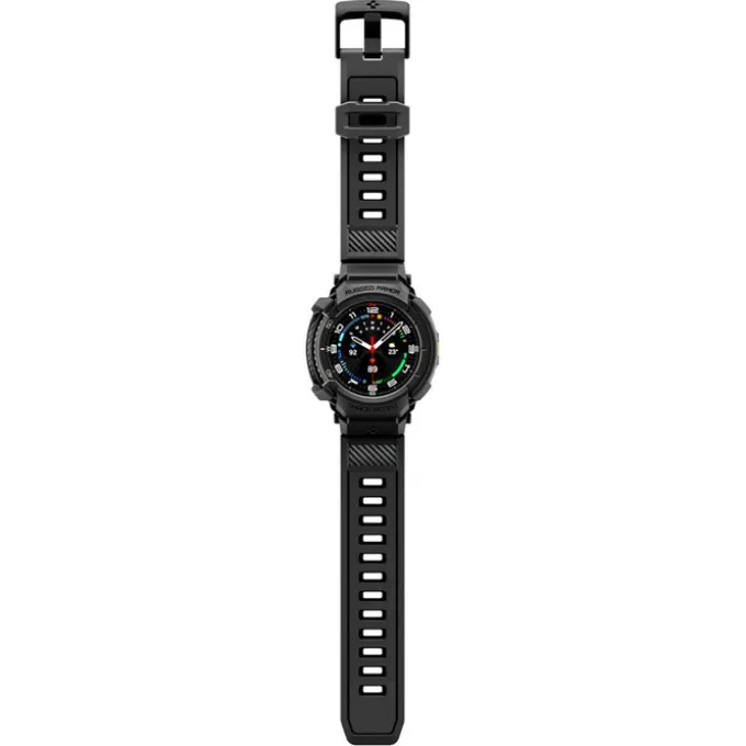 PASEK SPIGEN RUGGED ARMOR ”PRO” SAMSUNG GALAXY WATCH 8 CLASSIC 46 MM MATTE BLACK