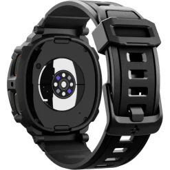 PASEK SPIGEN RUGGED ARMOR ”PRO” SAMSUNG GALAXY WATCH 8 40 MM MATTE BLACK